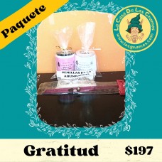 Paquete de Gratitud